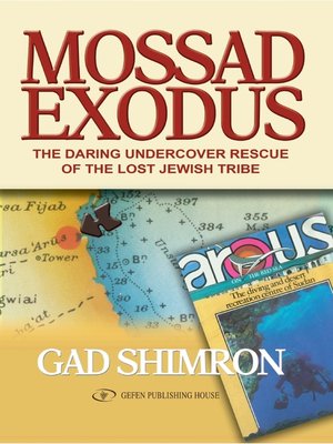 cover image of Mossad Exodus
